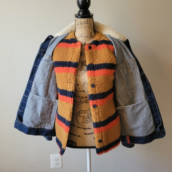 EUC Kule x Madewell Jean Jacket - Picture 9 of 9